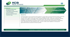 Desktop Screenshot of kcbrem.com